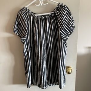 Marimekko Mila Piirainen bubble sleeves blouse